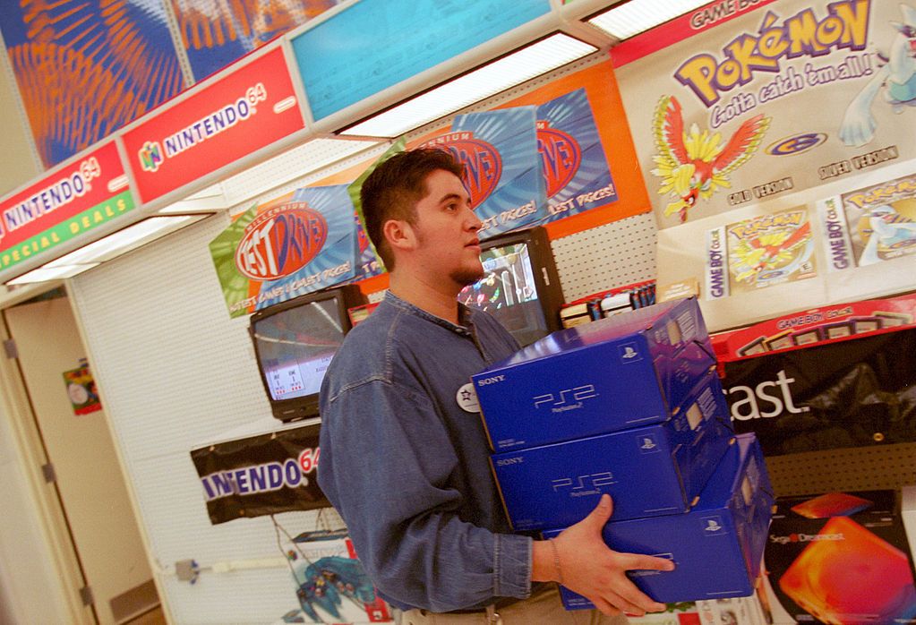 Ponad 1,5 mld konsol poszło w świat. PlayStation 2 niekwestionowanym królem