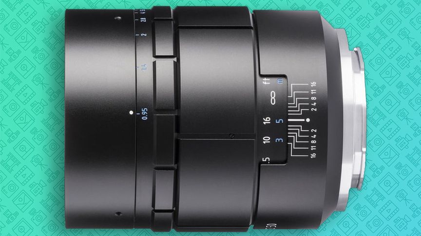 Nocturnus 50 mm f/0.95 II - 15-listkowa przysłona i superjasność f/0.95 1