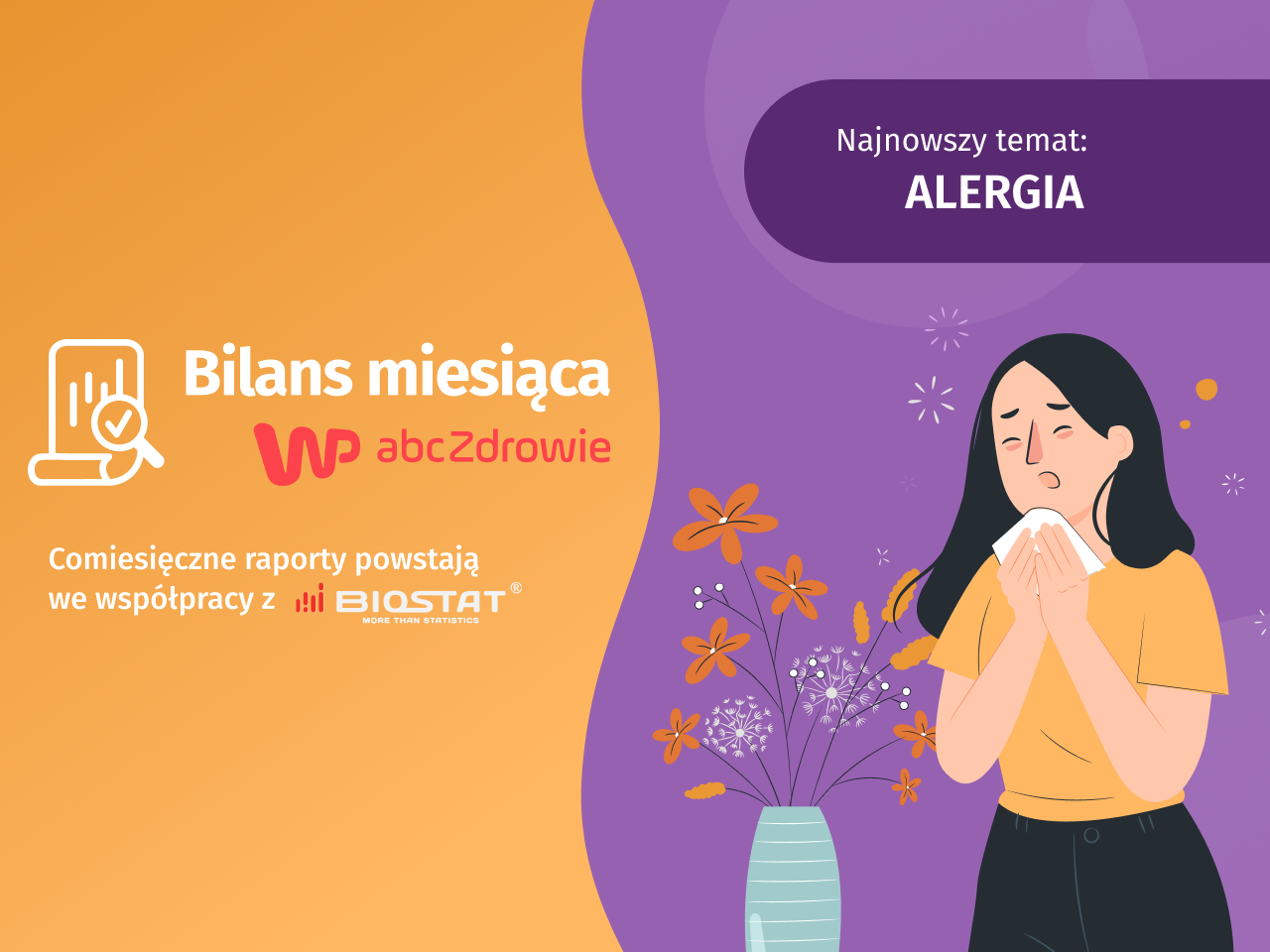 40 proc. Polaków doświadcza objawów alergii sezonowych. Badanie Biostat dla WP