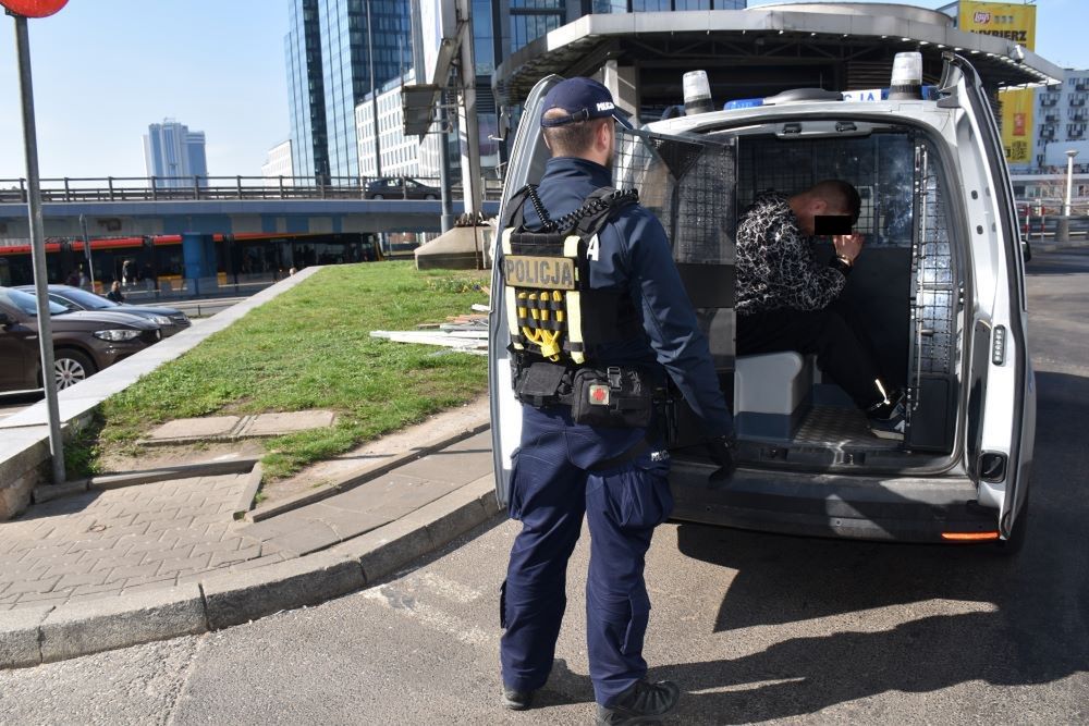 Fot. Komisariat Kolejowy Policji