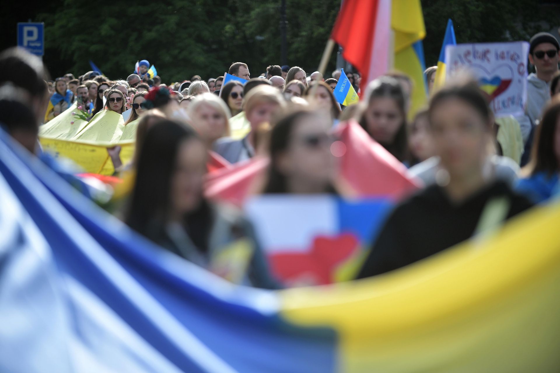 Zmiana w nastawieniu Polaków względem Ukraińców. Wyniki sondażu