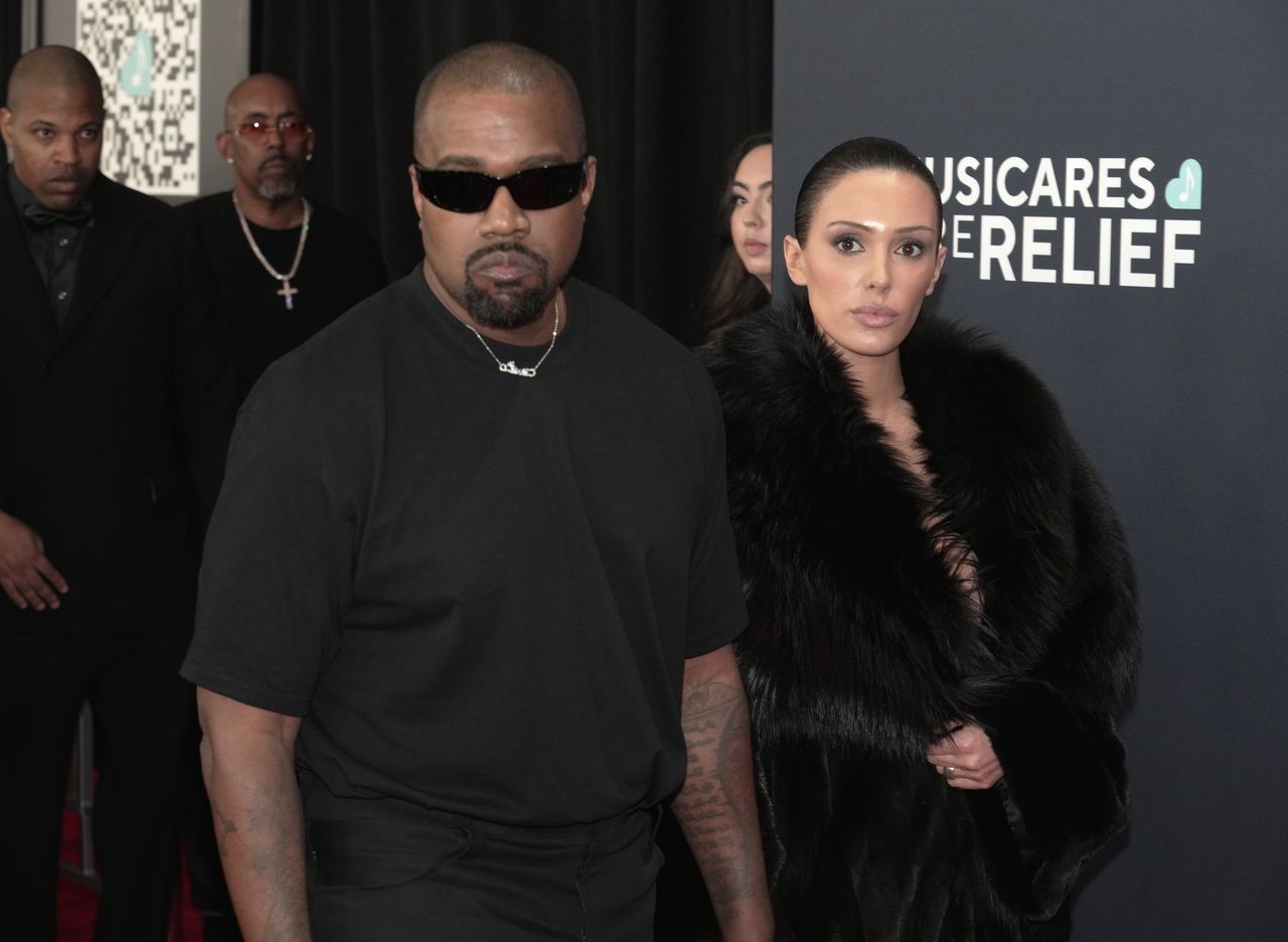 Kanye West i Bianca Censori nie mieli zaproszeń na Grammy 