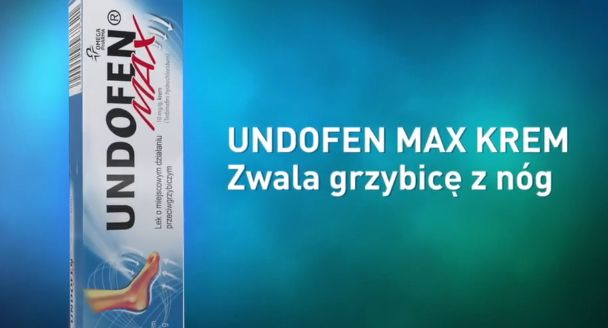 Po skardze farmaceuty konieczne zmiany w reklamie Undofenu Max (wideo)