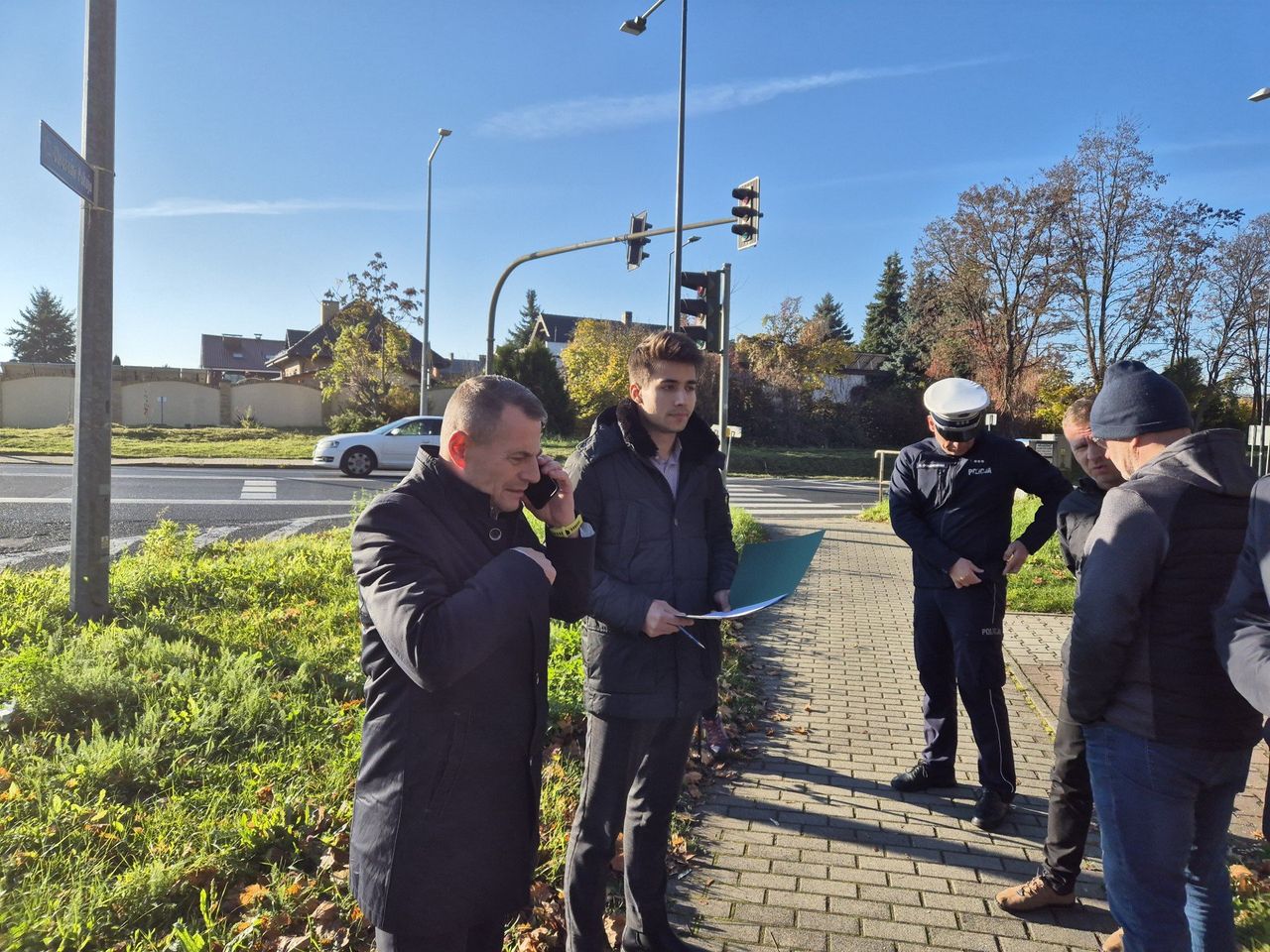 Ruszowice: Koszmar w godzinach szczytu. Czy znajdzie się sposób, by usprawnić wyjazd z Tęczowej na Piłsudskiego?