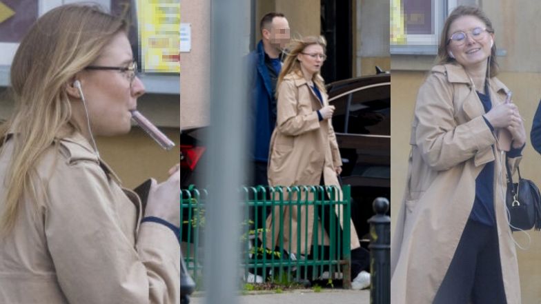 Kinga Duda "przyłapana" na przeprowadzce