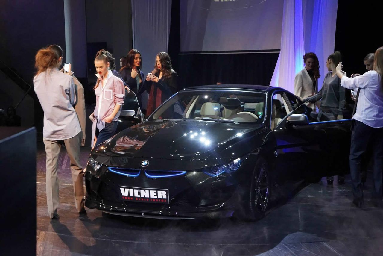 BMW Serii 6 Bullshark - Vilner atakuje