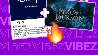 Disney+ latem 2022 r. w Polsce! Dodatkowo: serial Percy Jackson w drodze :O