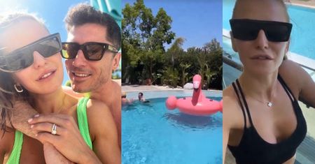 Anna i Robert Lewandowscy zaczynają kolejny urlop. "Wakacje za 3, 2, 1..." (ZDJĘCIA)
