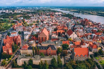 Pogoda w Toruniu. Prognoza na czwartek 29 stycznia. Mróz i bez opadów