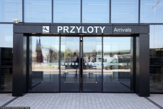 Lotnisko w Radomiu ma problemy już na starcie. Wyniki palą się na czerwono