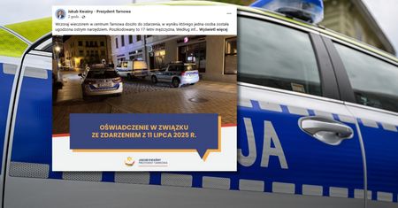 Po ataku na 17-latka prezydent Tarnowa wydał oświadczenie