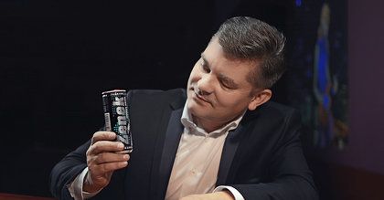Zenek Energy Drink. Gwiazdor disco polo z własnym napojem energetycznym
