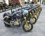 Norton - pierwsza dostawa motocykli do USA po 30 latach