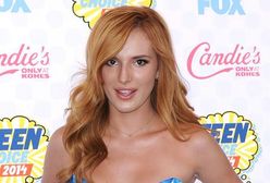 Bella Thorne: 16-letnia aktorka przesadziła z głębokim dekoltem