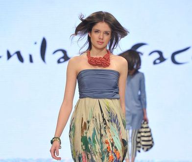 "Top Model": uczestniczki programu błyszczą na wybiegu