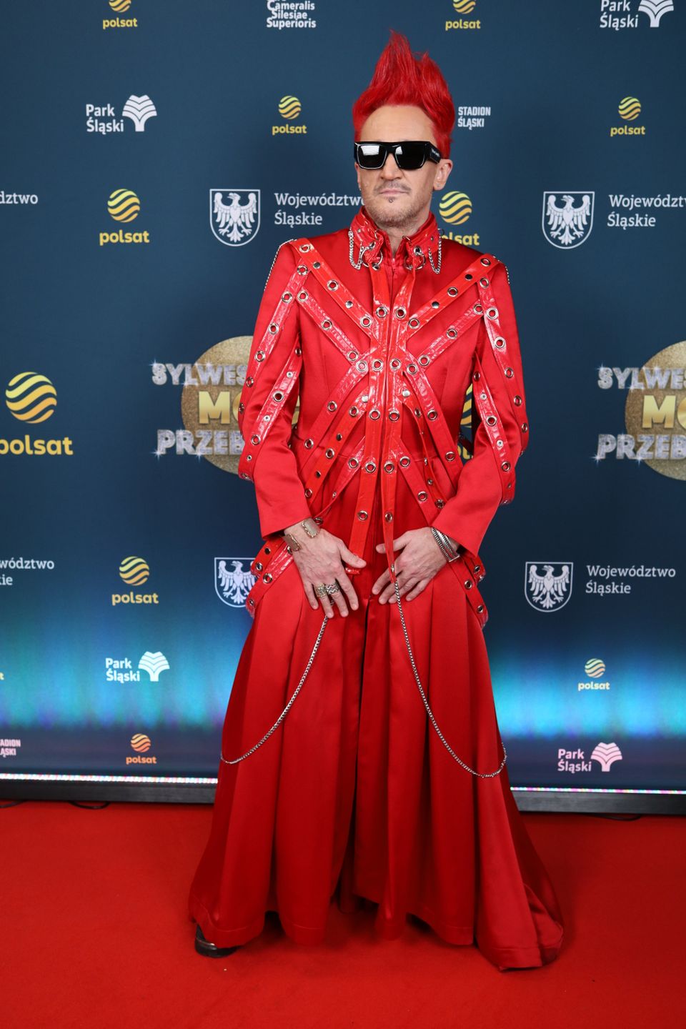 Michał Wiśniewski- sylwester Polsat 2022