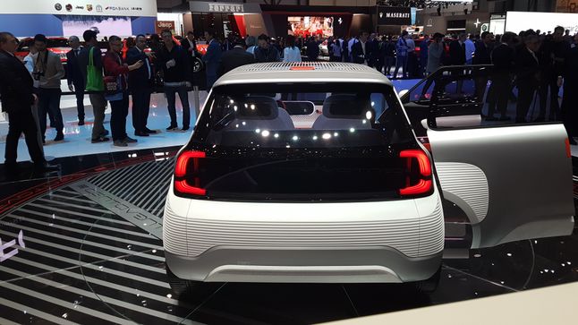 Elektryczny Fiat Centoventi
