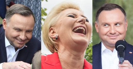 Zadowoleni Dudowie "pomagają z radością" na pikniku w Brańszczyku (FOTO)