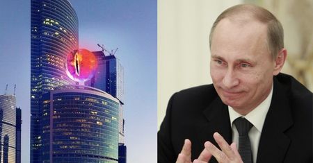 Nad Moskwą zapłonie... Oko Saurona!