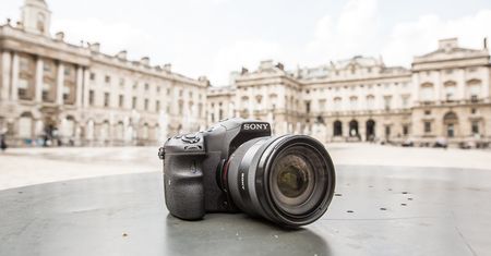 Sony A77 II - pierwsze wrażenia