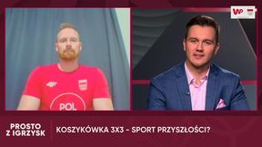 "Prosto z igrzysk". Trener kadry koszykarzy 3x3: Cały czas walczymy o złoty medal! (CAŁY ODCINEK)