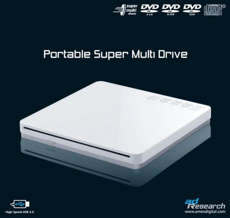 Nagrywarka PD-K06e mocno inspirowana MacBook Air SuperDrive