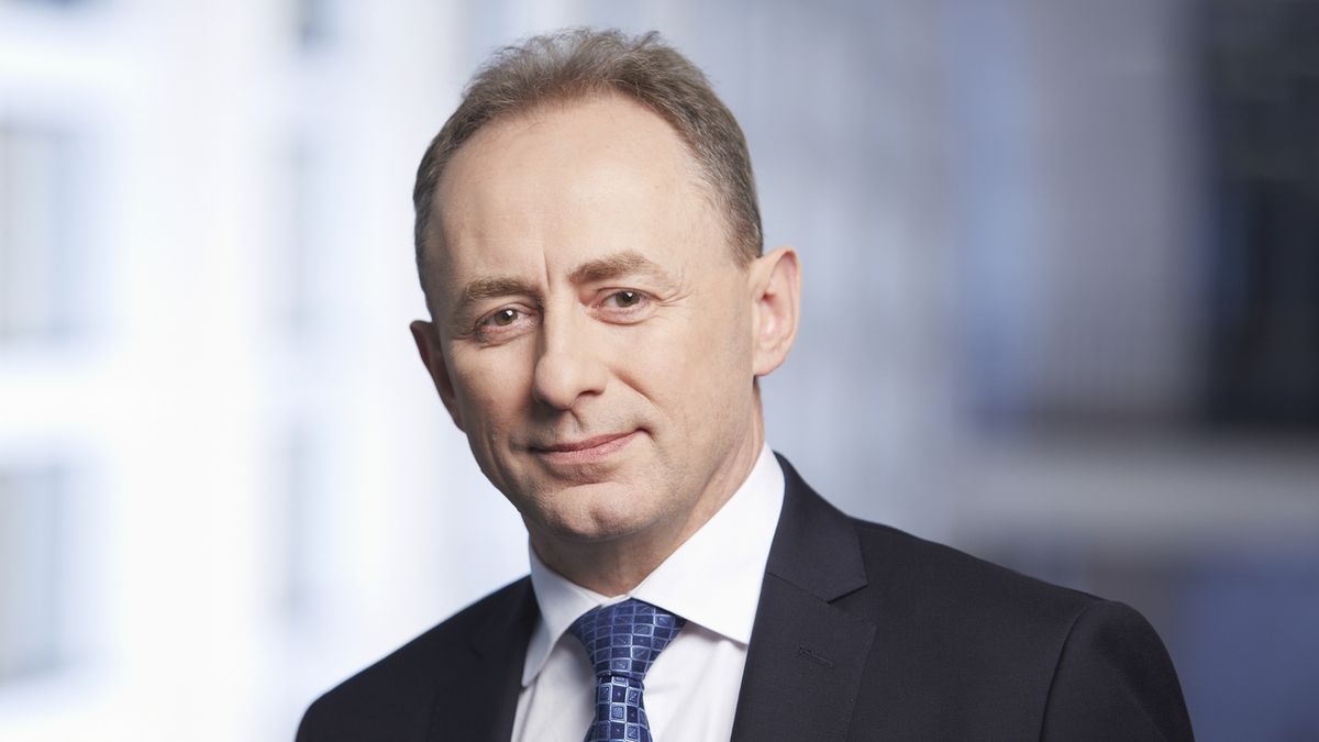 Jerzy Pietrewicz - wiceminister gospodarki