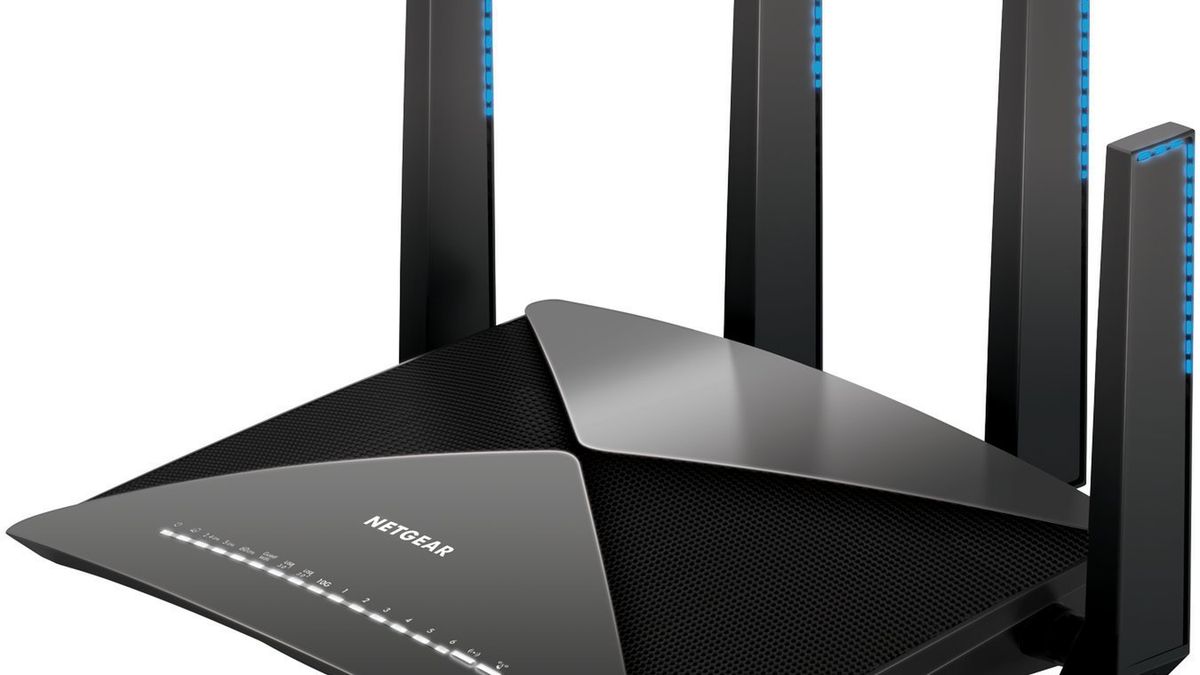 Netgear X10 Nighthawk: najszybszy router na świecie stworzony dla streamingu 4K i VR 1