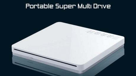 Nagrywarka PD-K06e mocno inspirowana MacBook Air SuperDrive 1
