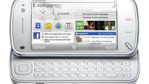 Nowe oprogramowanie do N97 na filmie 1