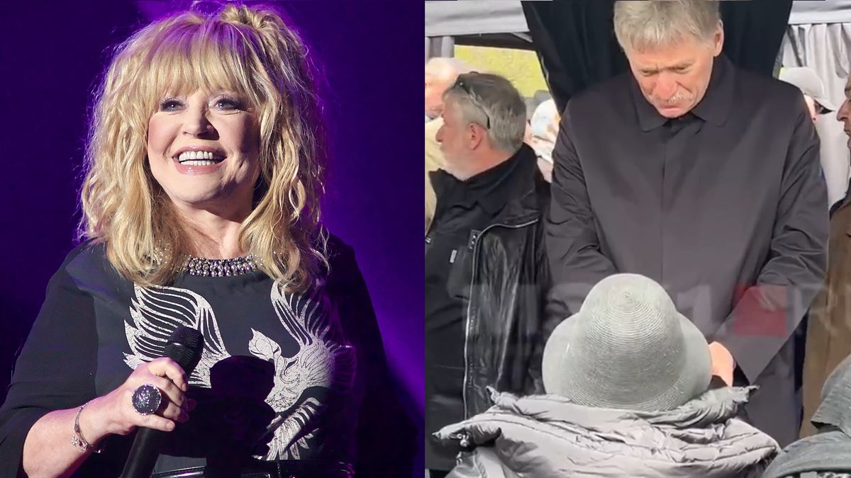 Pugaczowa zwraca uwagę, że zegarek zniknął po tym, jak podszedł do niej Pieskow