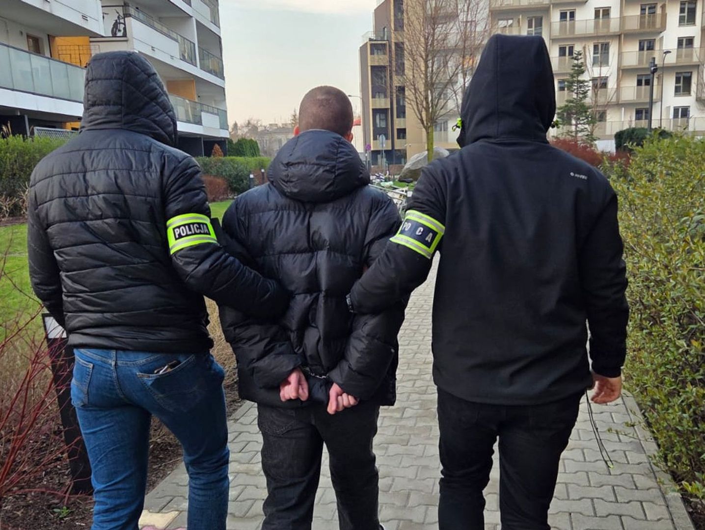 Ukraiński gangster zatrzymany w Warszawie. Czeka go ekstradycja do Hiszpanii