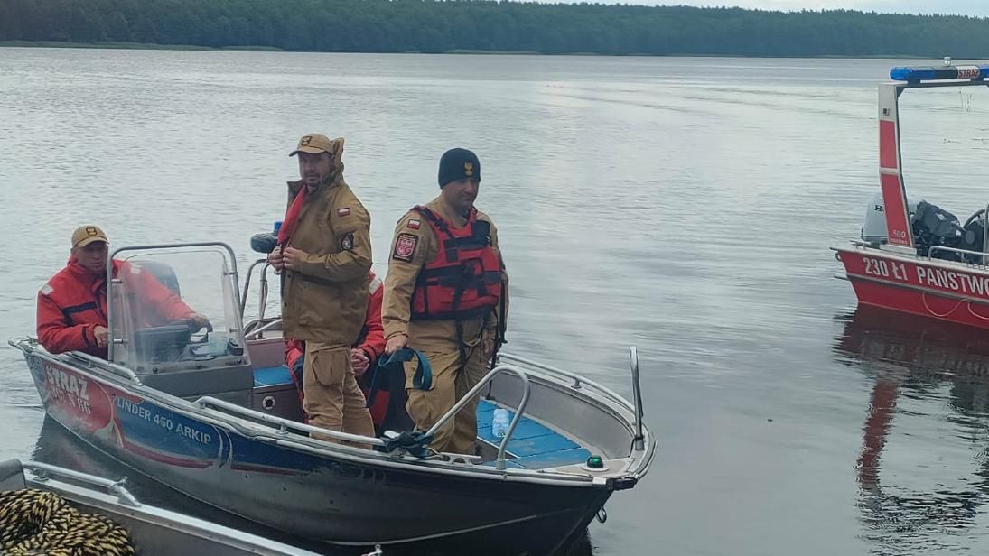 Poszukiwania zakończyły się tragicznym finałem