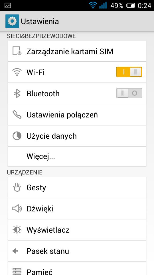 Alcatel OneTouch Pop C9 - test i recenzja ciekawego budżetowca z wielkim ekranem 28