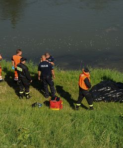 Poszli na spacer. Znaleźli zwłoki w Wiśle