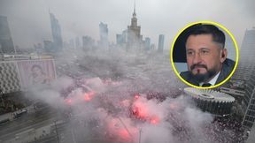 Był na Marszu Niepodległości. Zdradził, co mu się nie podobało