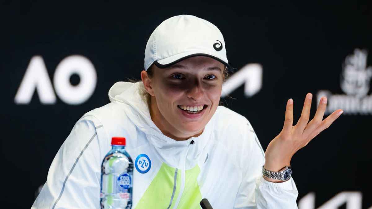 Getty Images / Robert Prange / Na zdjęciu: Iga Świątek