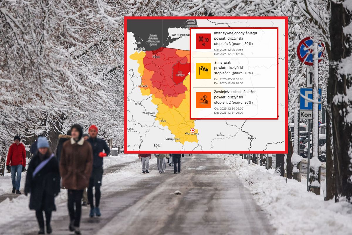 Zima da nam się we znaki. Na termometrach nawet minus 17 st. C