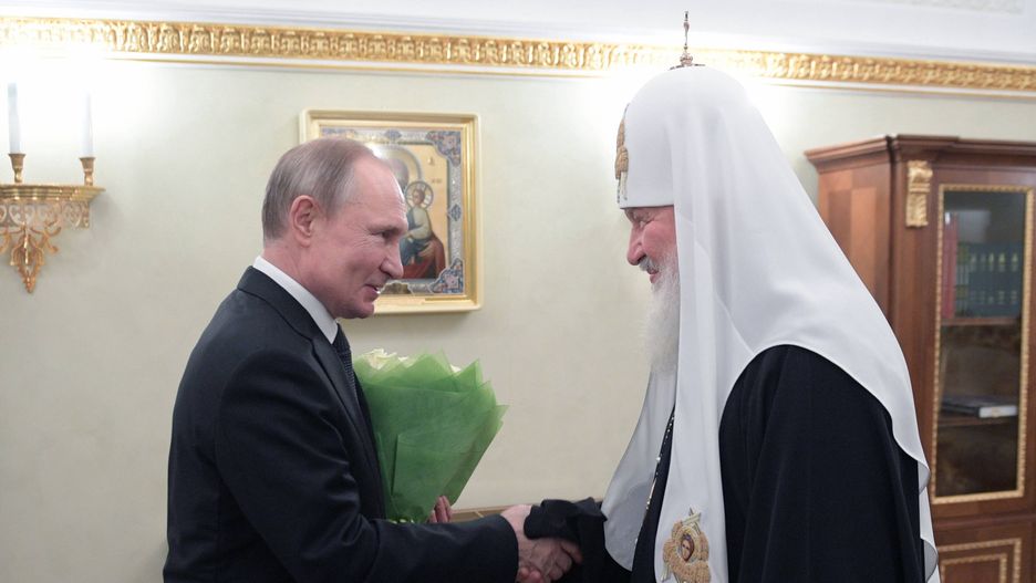 Bunt wyznawców prawosławia przeciwko Patriarchatowi Moskiewskiemu i Putinowi 
