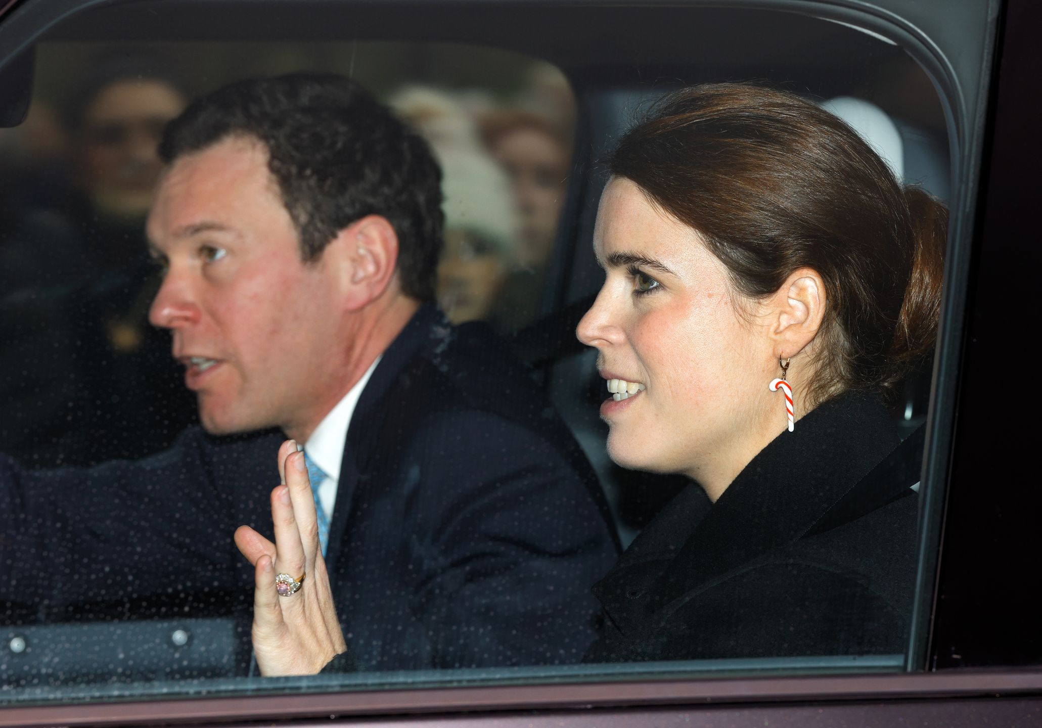 Księżniczka Eugenia i Jack Brooksbank 