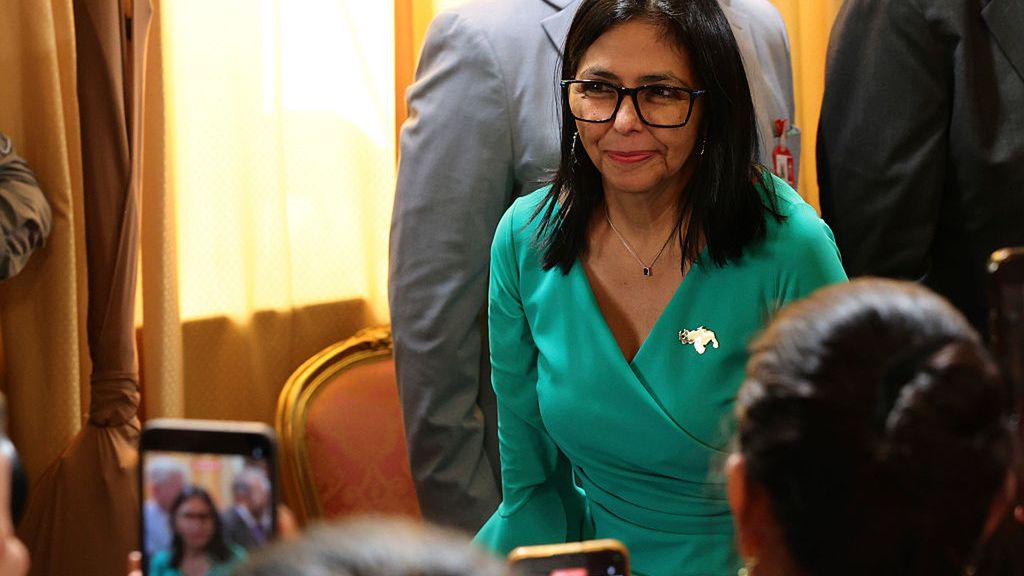 Delcy Rodriguez została p.o. prezydenta Wenezueli