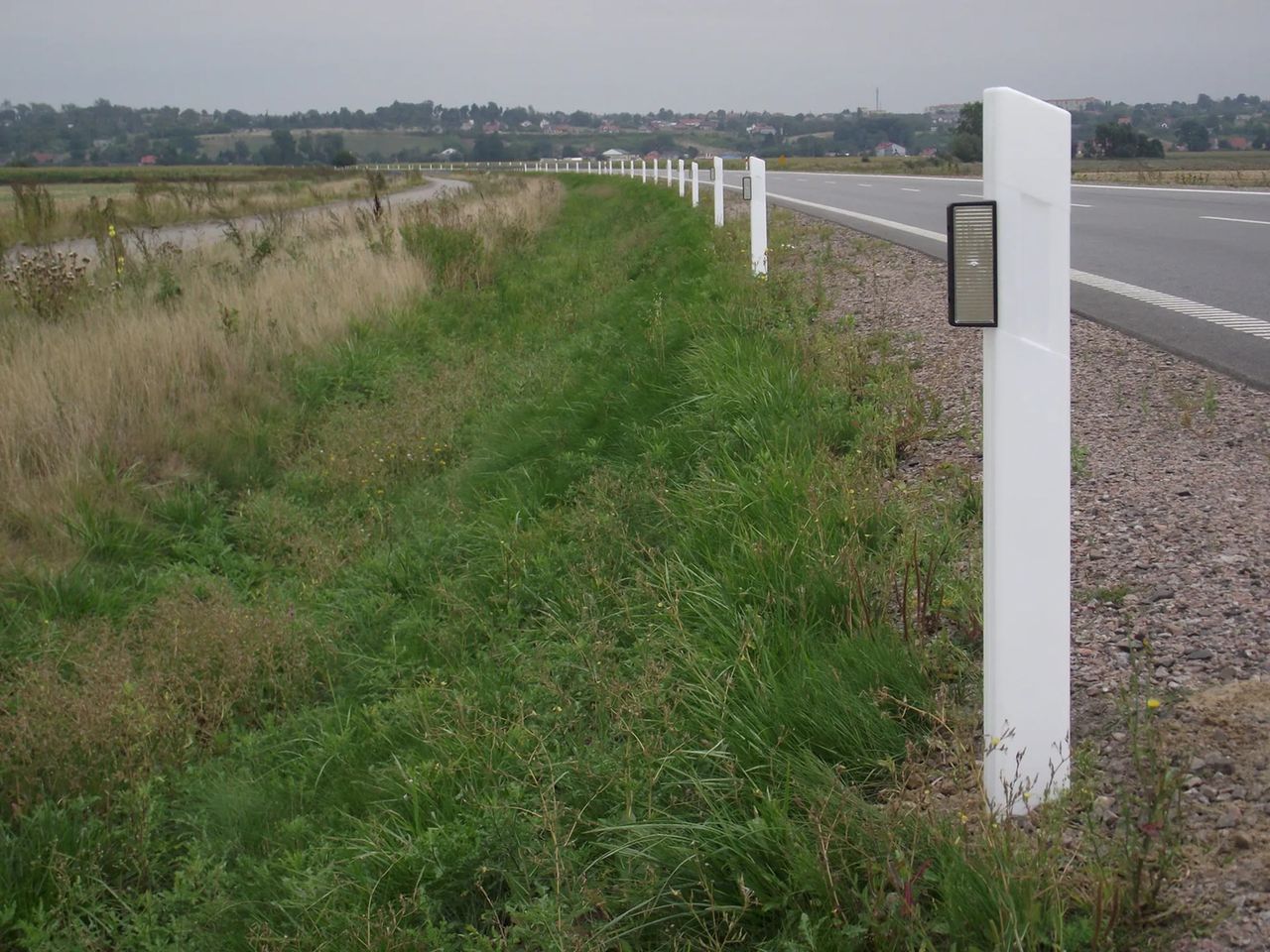 "Wilczych oczu" jest na drogach coraz więcej. To proste i tanie rozwiązanie