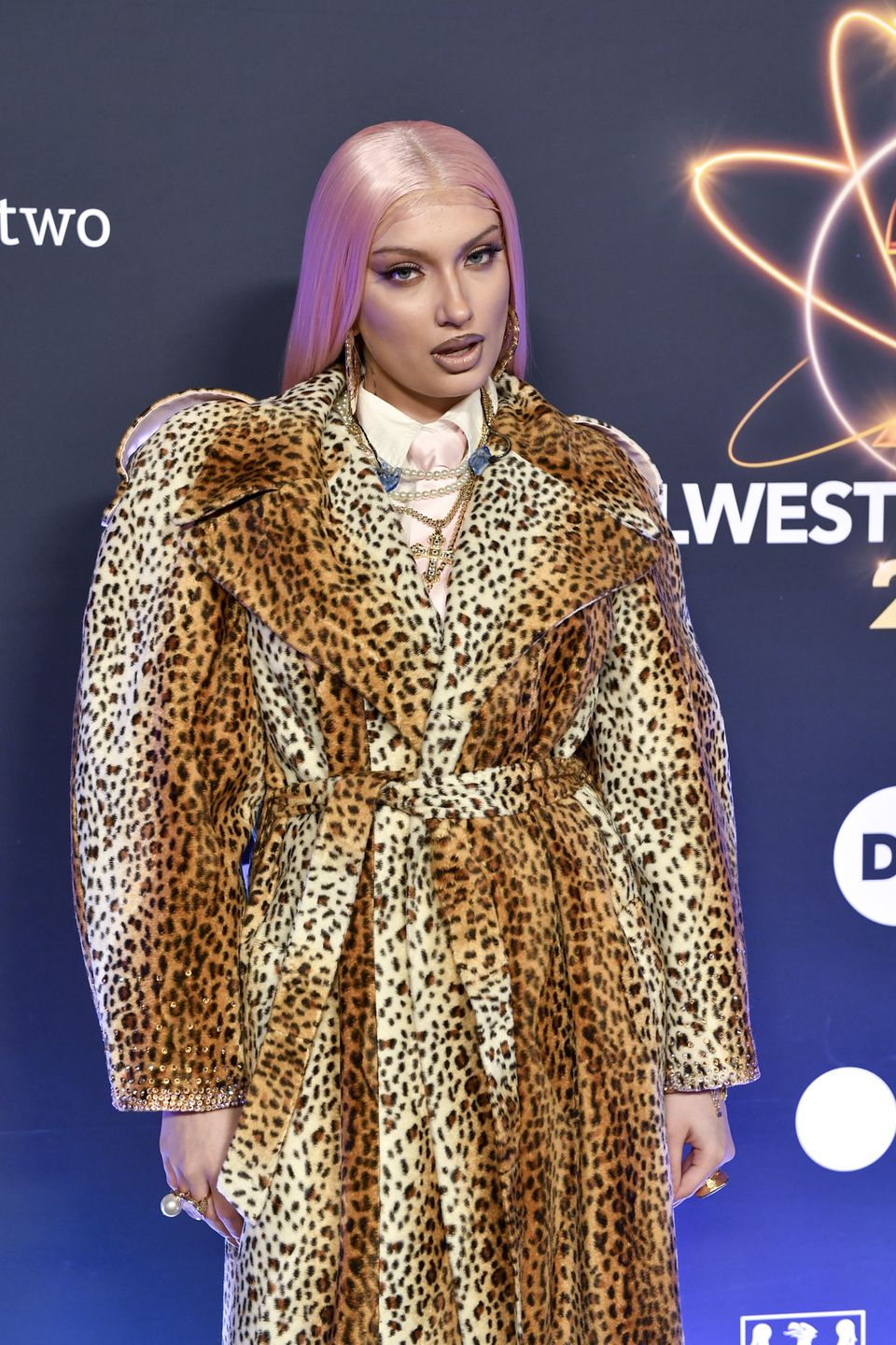 Viki Gabor na "Sylwestrze z Dwójką"