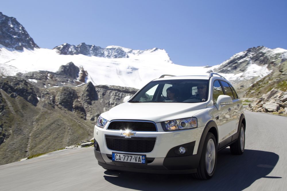 Chevrolet Captiva 2011