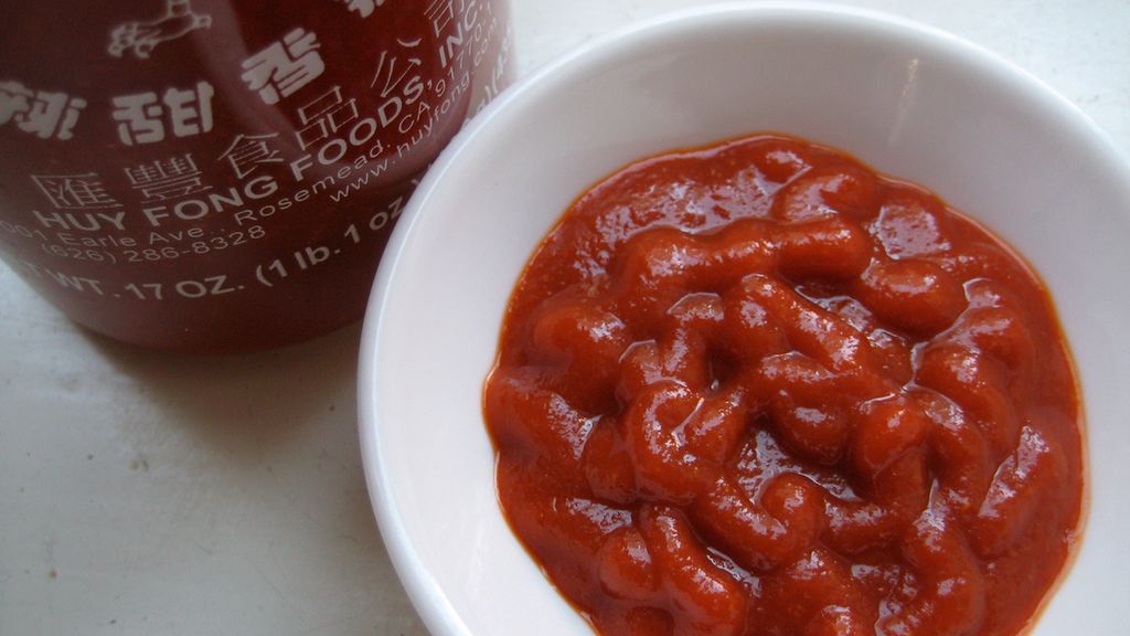 Sos chili Sriracha