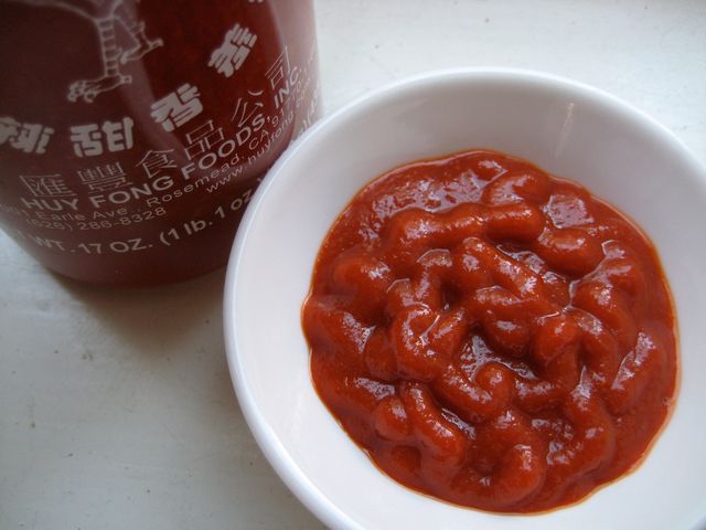 Sos chili Sriracha