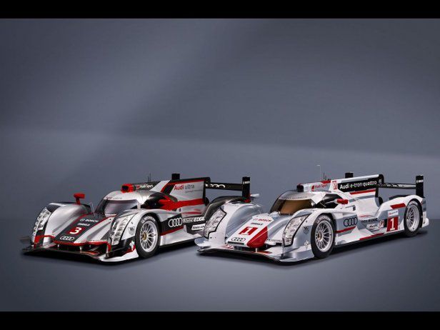 Audi R18 e-tron quattro i R18 ultra (2012) [wyścigi]