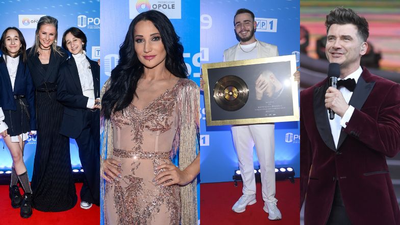 Opole 2022. Gwiazdy brylują podczas drugiego dnia festiwalu