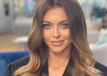 Przyszła do "Dzień Dobry TVN". Na kanapie usiadła w szortach