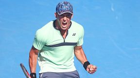 ATP Auckland: Hyeon Chung przegrał z 360. tenisistą świata. David Ferrer rozbił Robina Haase